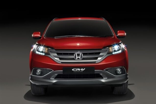 Honda показала кроссовер CR-V для жителей Европы. Фото