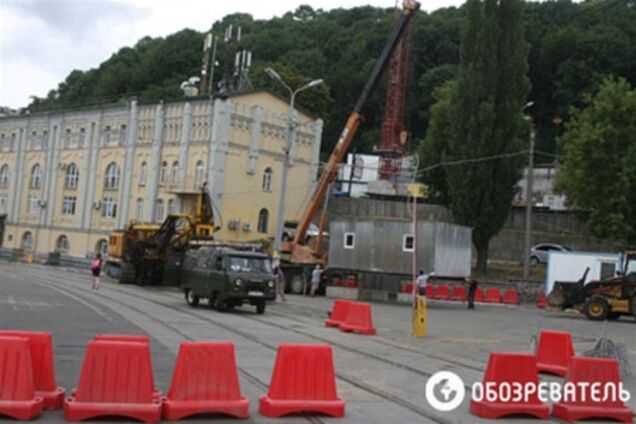 На Почтовой площади стартовала реконструкция