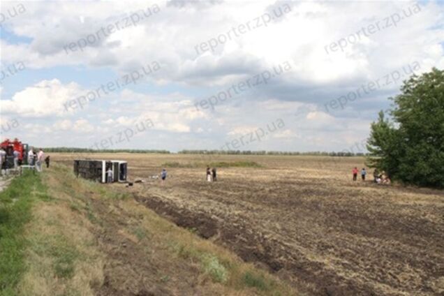 ДТП на Запоріжжі: порушено кримінальну справу