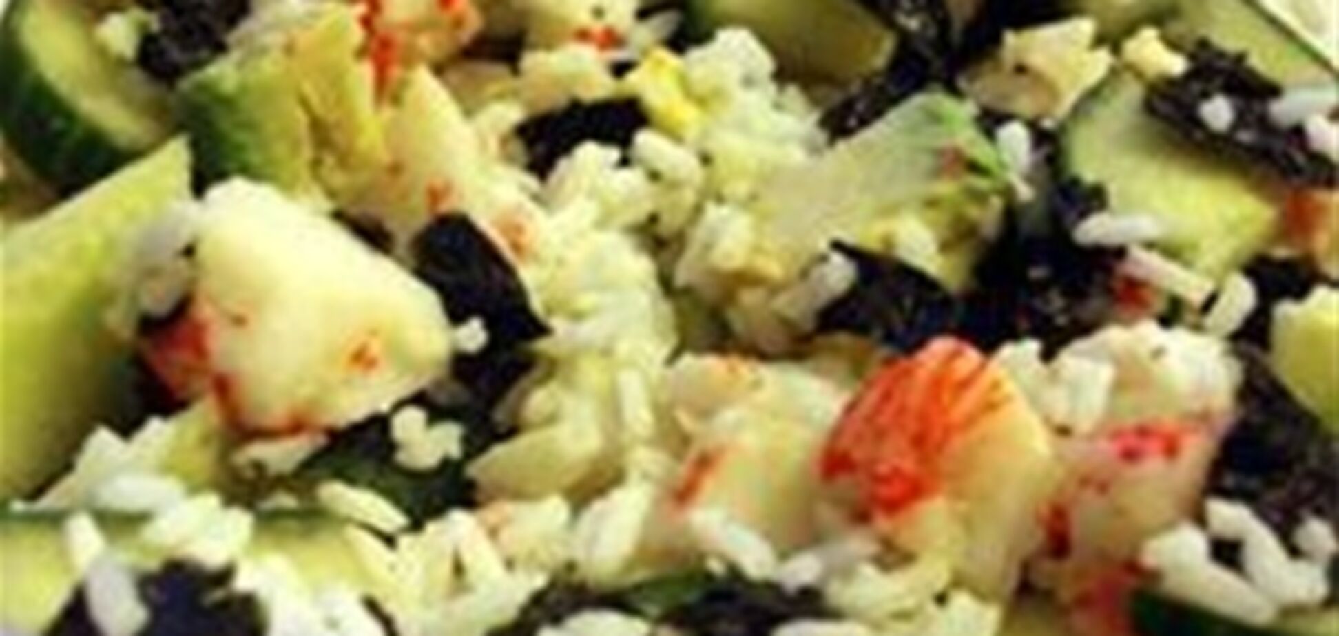 Калифорнийский суши-салат