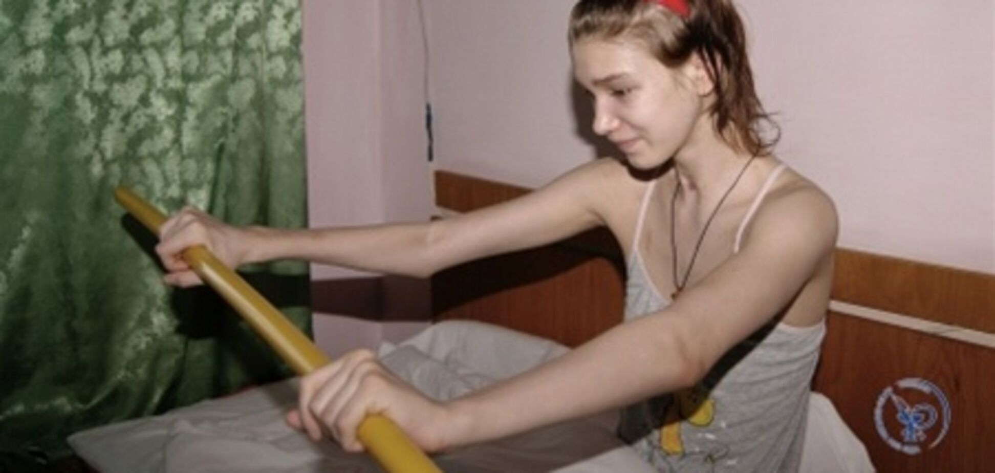 Саша Попова начала реабилитацию в санатории