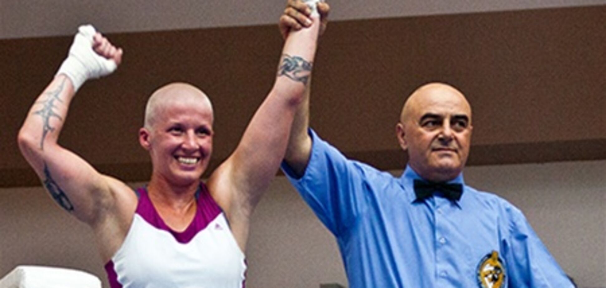 Первая леди украинского профессионального бокса. Ч. 1