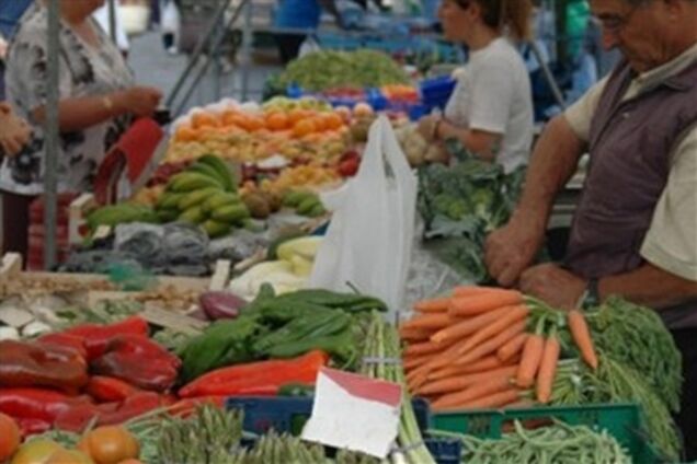 Киевлян приглашают на продуктовые ярмарки, 19 июля 2012