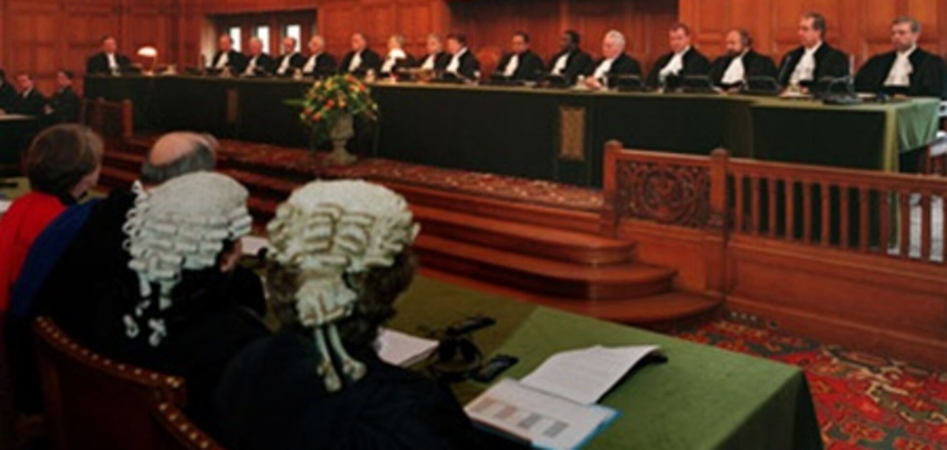 Суд в Гааге начал следствие по иску 'Грузия против Саакашвили'