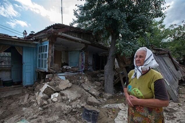 Кримськ після повені