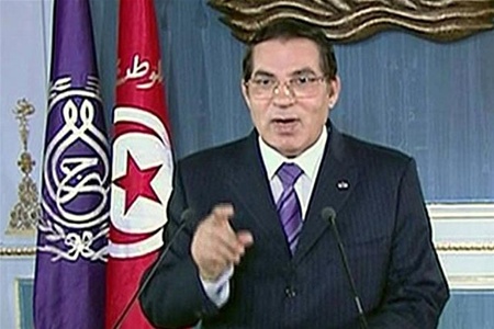 Экс-диктатора Туниса повторно приговорили к пожизненному