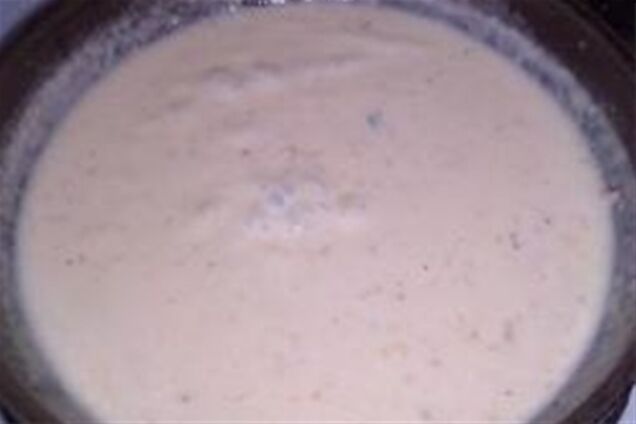 Сырный соус с копченым вкусом