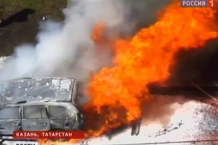 В Татарстане взорвали главного муфтия 