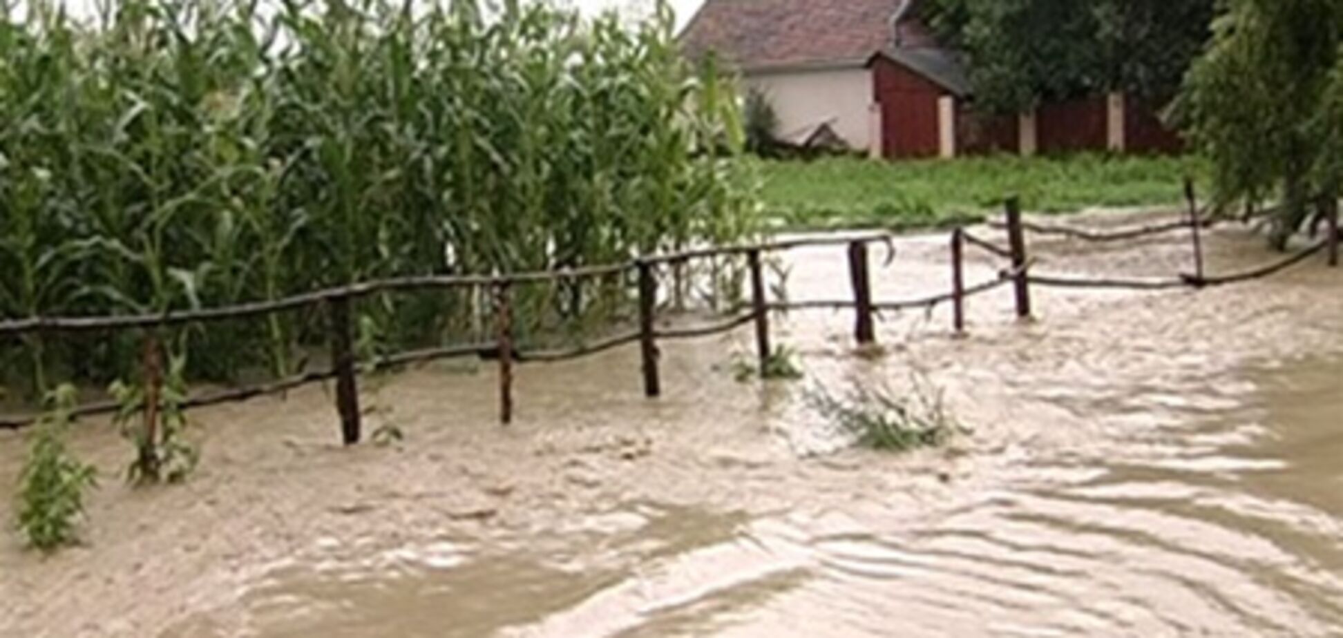 Украине грозят масштабные потопы     