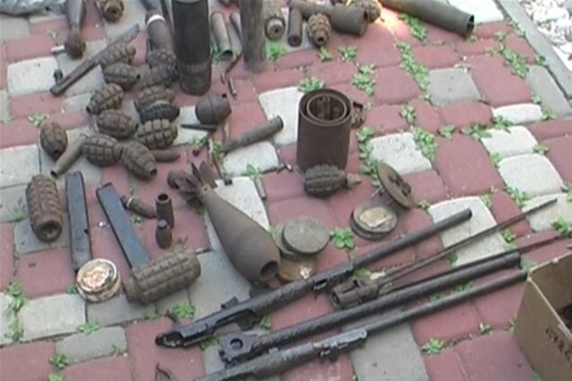 У Луганську затримали 'добувача' боєприпасів часів війни