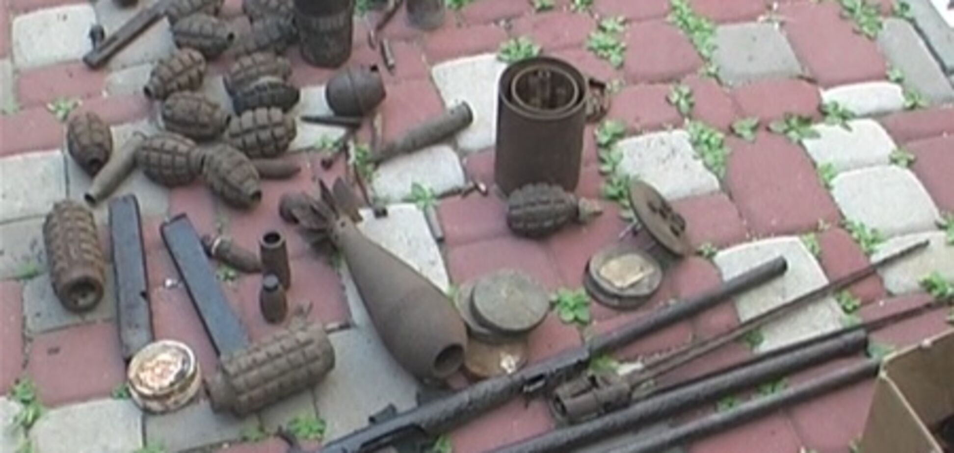 В Луганске задержали 'добытчика' боеприпасов времен войны