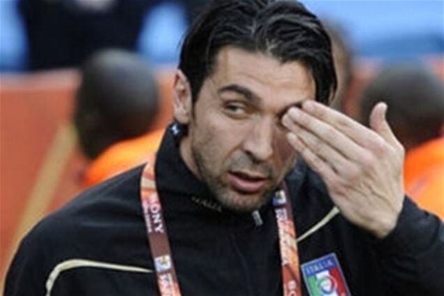 Буффон: сборная Италии поплатилась за измену