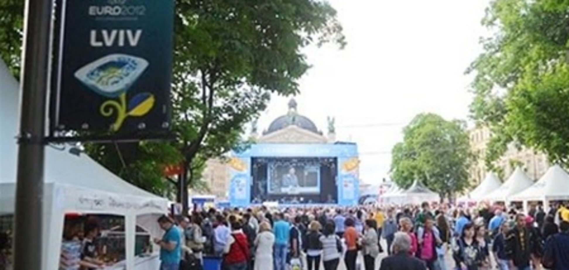 После Евро-2012 Львов ожидает увеличения потока туристов на 40%