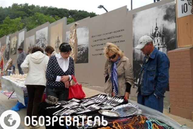 На Андреевском спуске боятся новых правил торговли