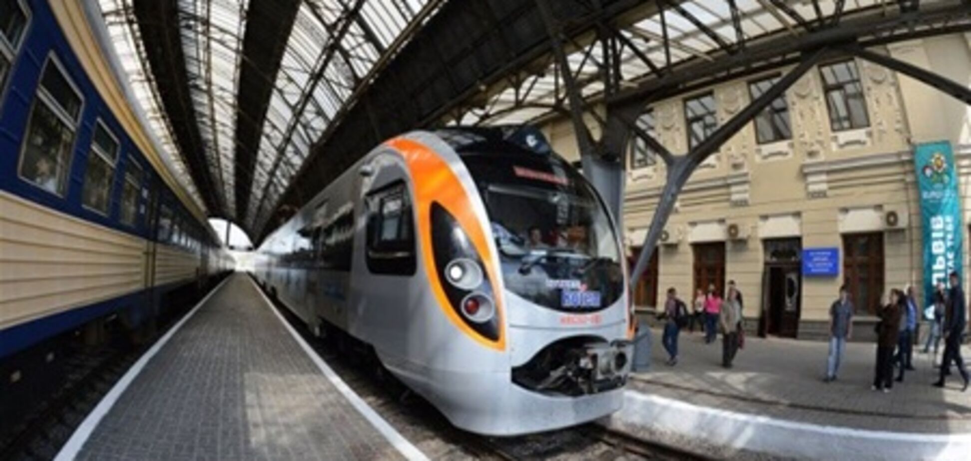 Киев с Москвой соединит скоростной поезд Hyundai