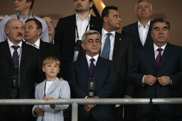 Саакашвілі допоміг уникнути скандалу на фіналі Євро-2012