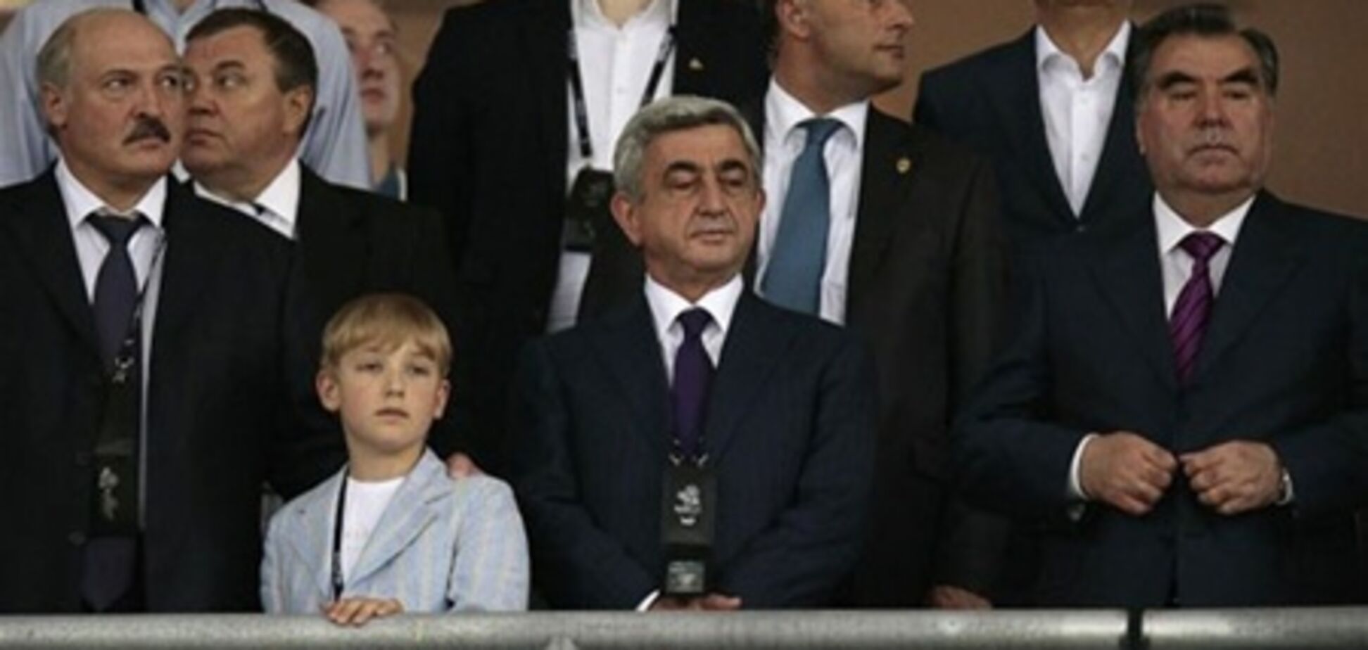 Саакашвили помог избежать скандала на финале Евро-2012