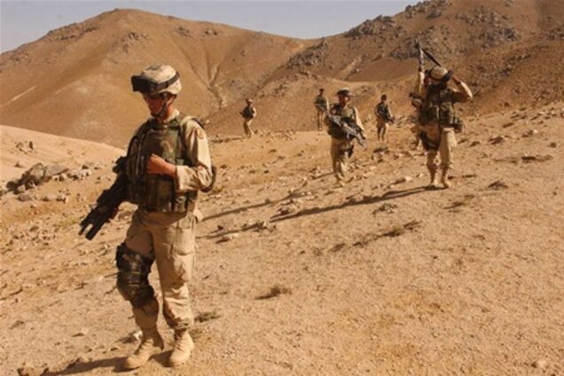 В Афганистане убили трех военнослужащих НАТО