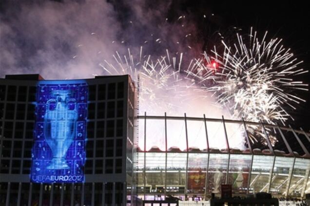 Закрытие Евро-2012