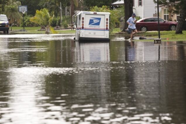Шторм в Северной Каролине: есть погибшие
