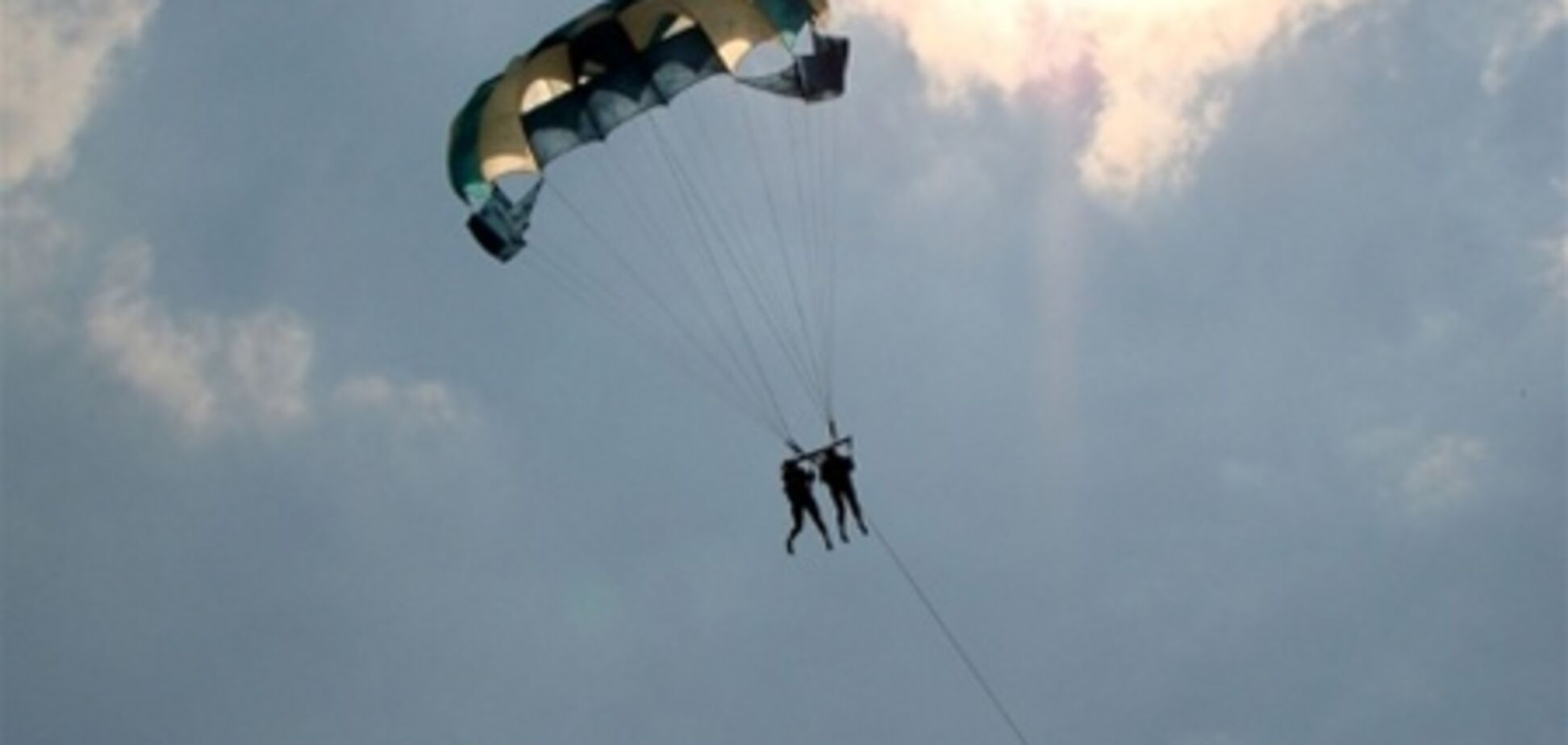 На Азовському морі подружня пара покалічилася на 'Парашут'