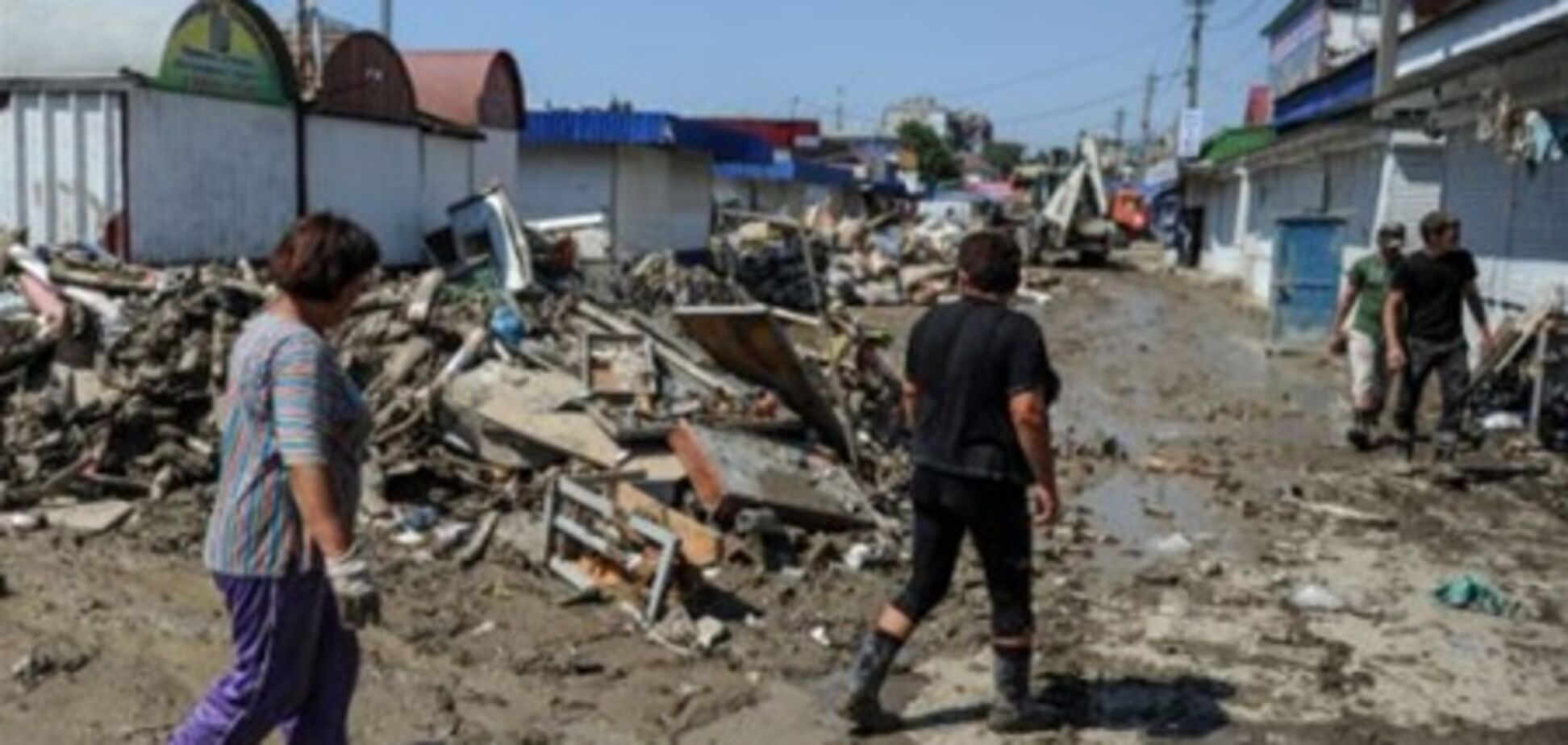 Военные выполнили 85% работ по восстановлению Крымска 