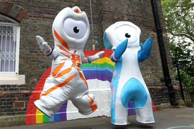 Пугающие талисманы Олимпиады захватывают Лондон