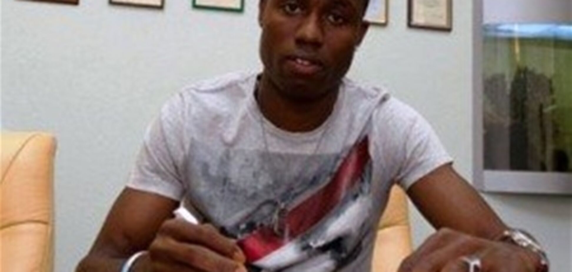 Одибе выбрал 'Днепр', вместо 'Динамо'