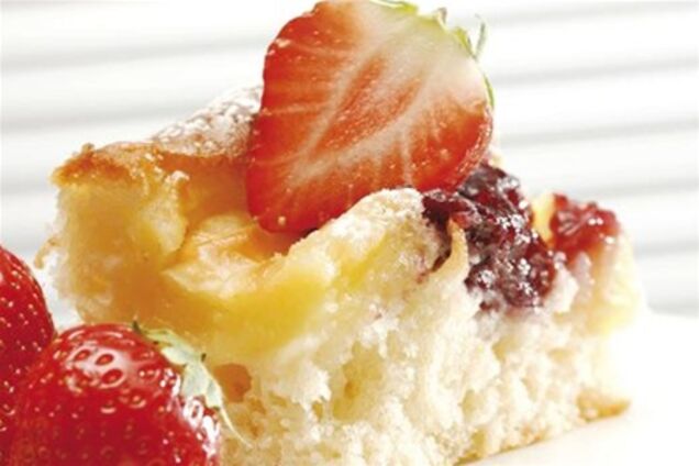 Ягодный пирог