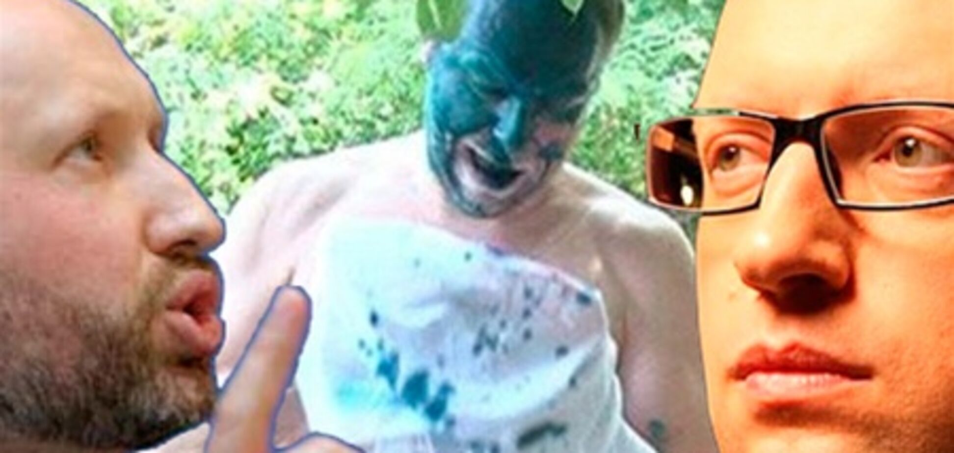 Політ-байка. Діамантова зеленка для опозиції