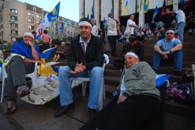 Под Укрдомом остался один голодающий