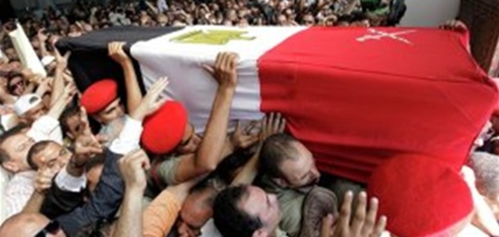 Новий президент Єгипту не прийшов на похорон зама Мубарака