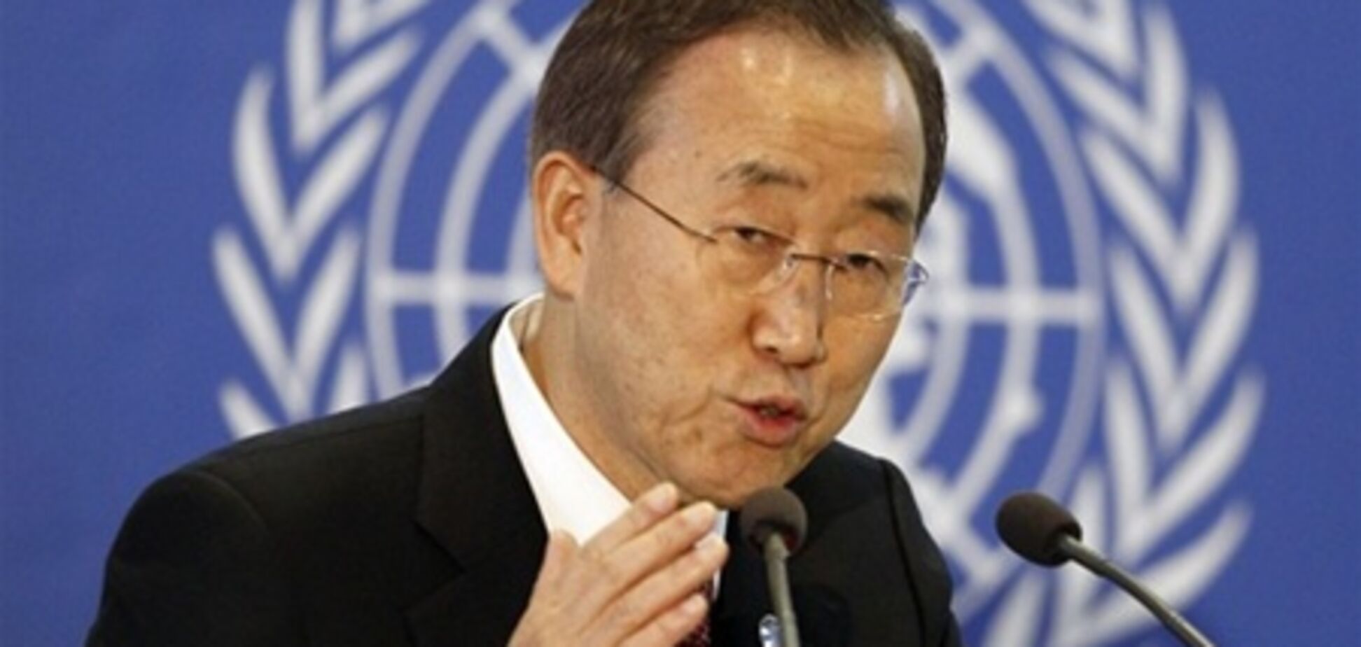 Пан Гі Мун відправив до Сирії свого зама і військового радника