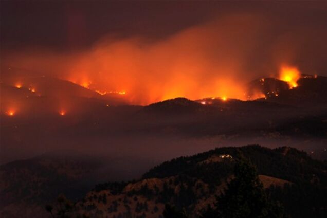 Пожежі в Боснії і Герцеговині загрожують десяткам тисяч жителів країни