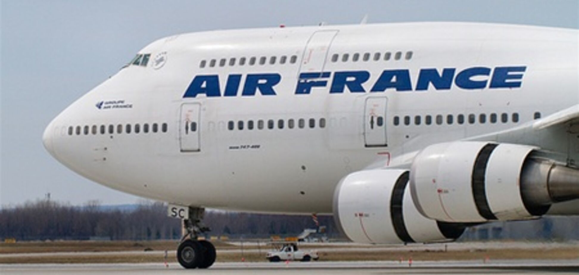 Во Франции бастуют работники 'Air France'