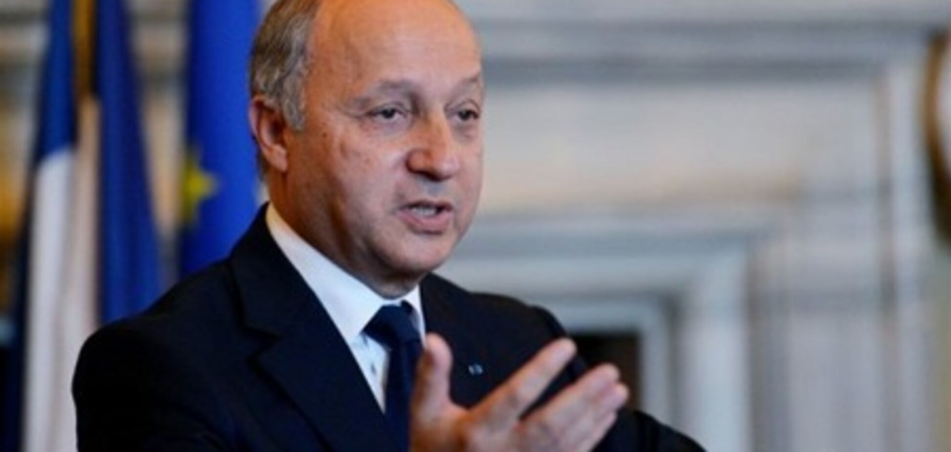 МЗС Франції виступає за створення в Сирії тимчасового уряду
