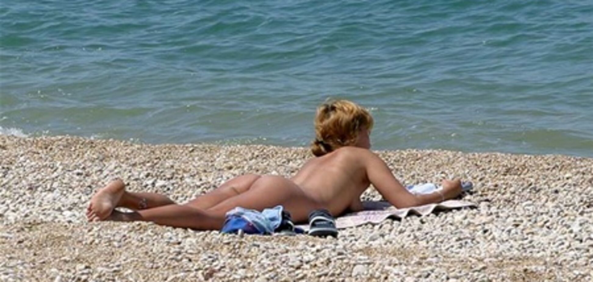 В Крыму будут штрафовать за желание оголиться на пляже