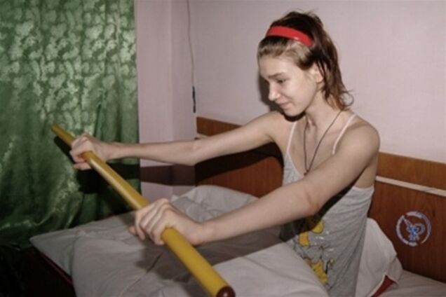 Саша Попова зробила свої перші кроки