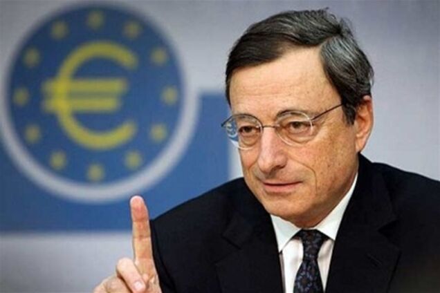 Глава ЕЦБ обещает не допустить краха евро