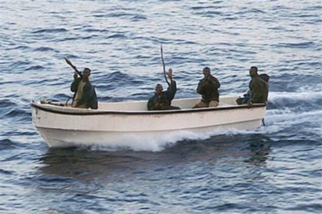 НАТО: сомалійський піратство йде на спад