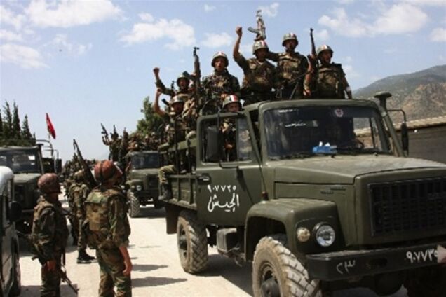 Армия Сирии отбила попытку захвата КПП на границе с Иорданией