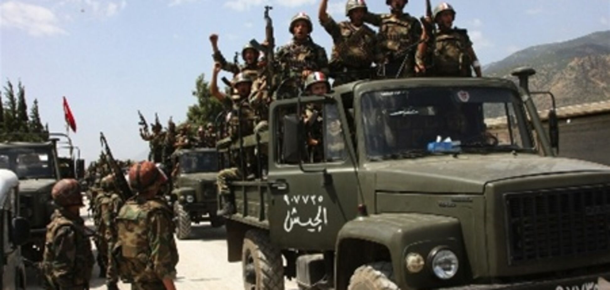 Армия Сирии отбила попытку захвата КПП на границе с Иорданией