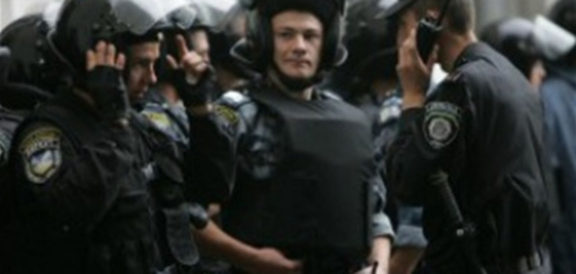 В Киеве произошла массовая драка футбольных фанатов