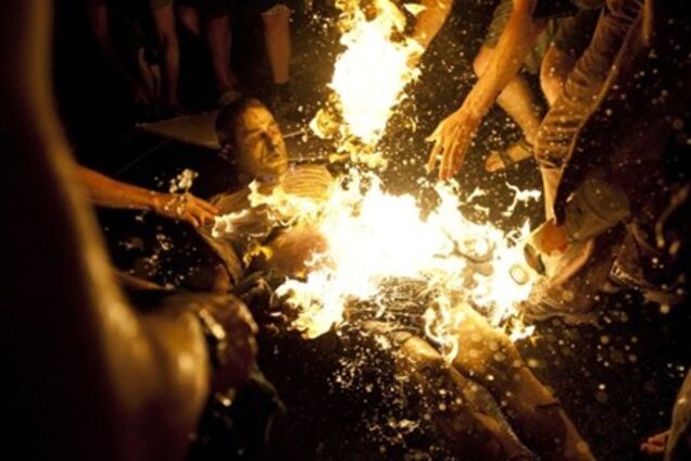 В Ізраїлі вже п'ятий інвалід вчинив акт самоспалення