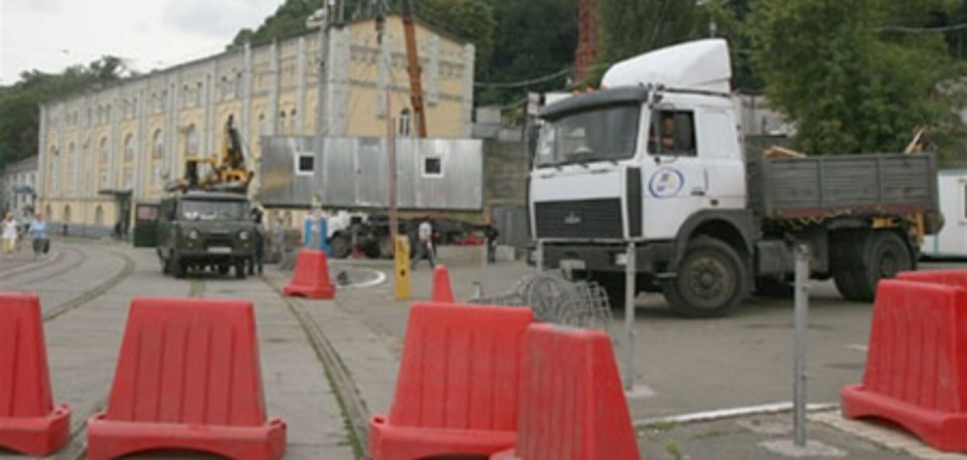 Почтовая без пробок. Какими будут дороги на Подоле