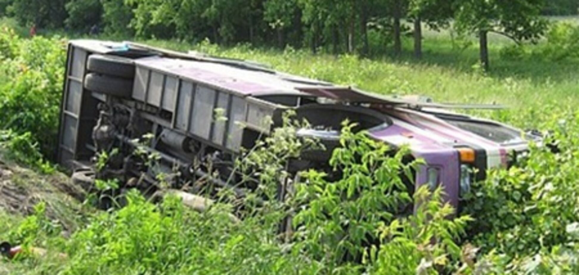 За фактом великого ДТП на Херсонщині порушено кримінальну справу