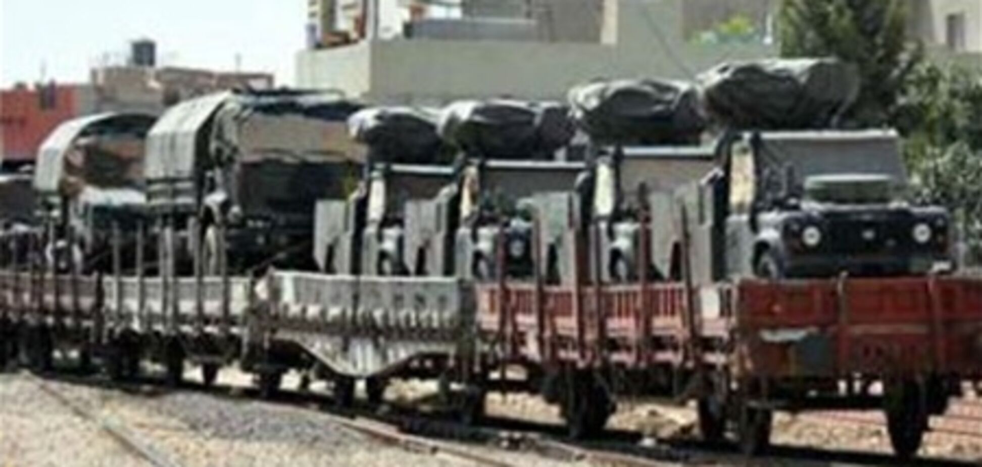 Туреччина відправила ракети на кордон із Сирією