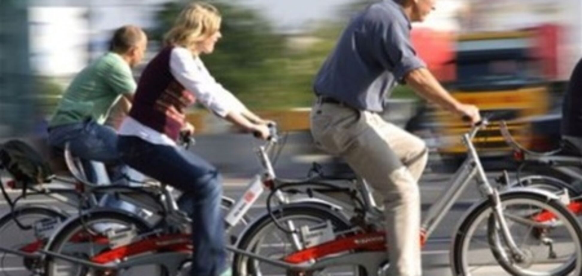 Польских велосипедистов начали штрафовать за превышение скорости