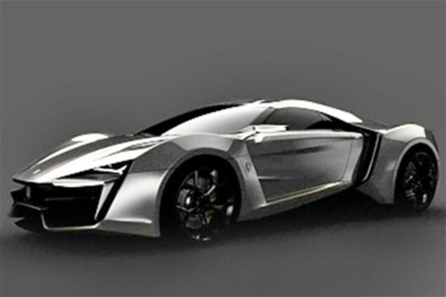 Первый арабский суперкар усыпан бриллиантами. Фото