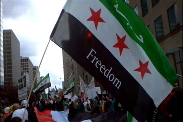 'Арабская весна' в Сирии